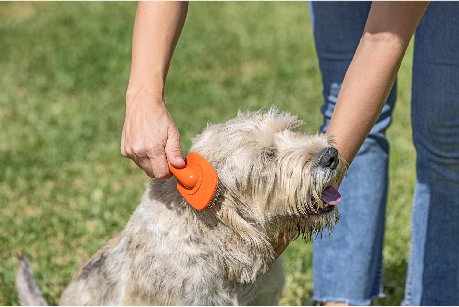 VIGAR Pets Club Pets Metallic Hair Brush image number 4