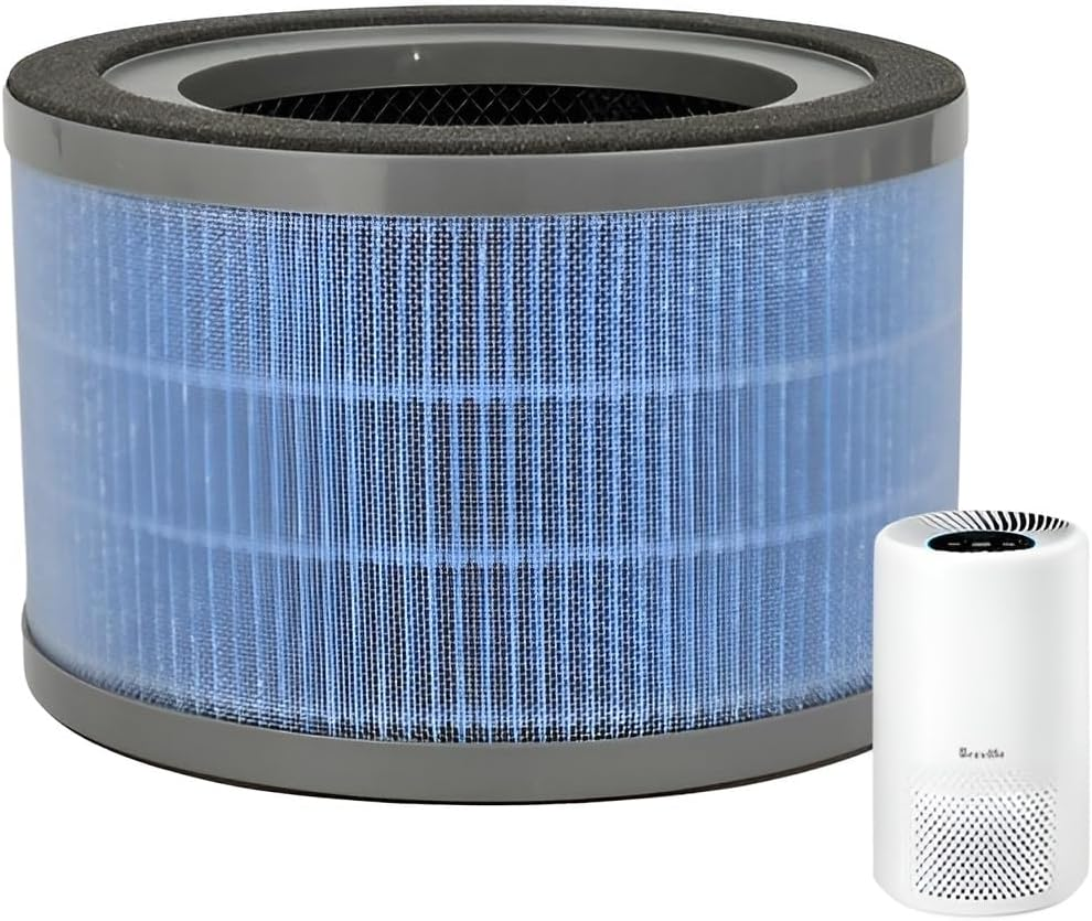 Hygieia HEPA Filter for Breville LAP150, LAP158 & LAP208 Air Purifiers &ndash; Replacement Alternative of Small Antiviral HEPA-13 Filter for LAP150/158/208, Spare Pre Filter for Breville Air Purifiers image number 4