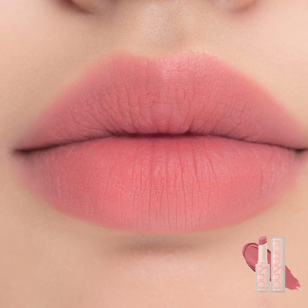 Rom&Nd Zero Matte Lipstick 3 G, 10 Pink Sand image number 1