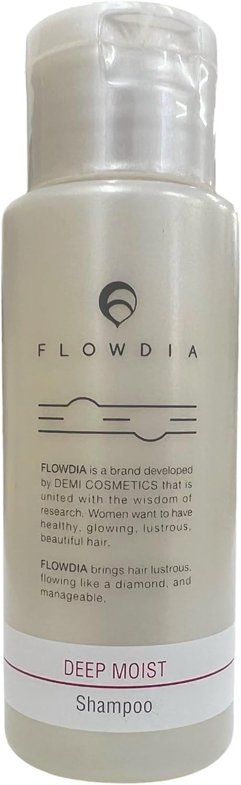 Demi Flowdia Shampoo, Deep Moist A, 1.7 Fl Oz (50 Ml) image number 1