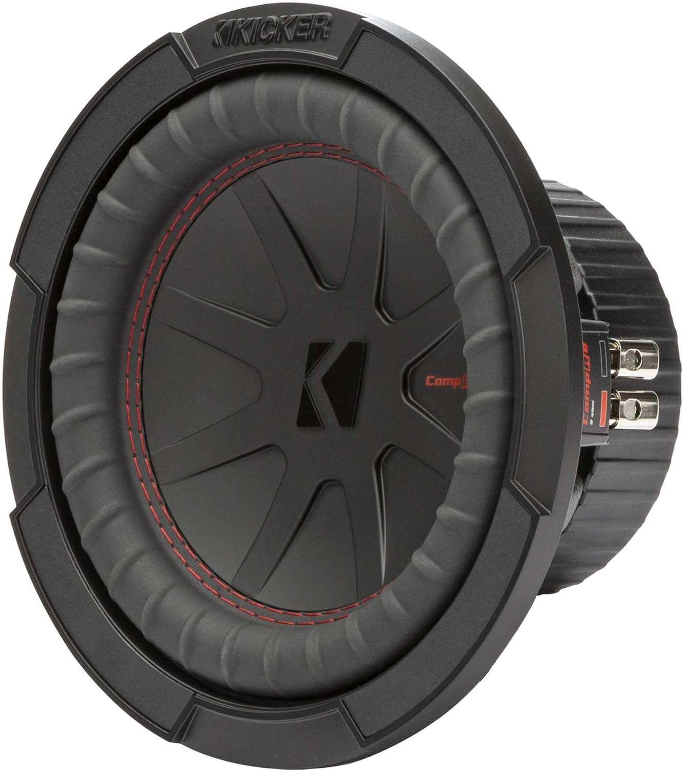 KICKER 48CWR84 Compr 8" Subwoofer, DVC, 4-Ohm image number 4