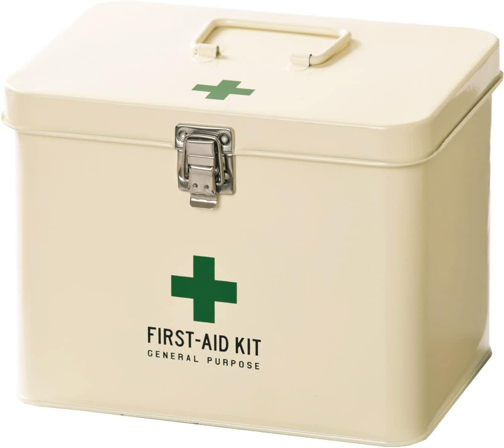 KAI Japan MEDHICO Stylish First Aid Kit, Gray, S, Single Size