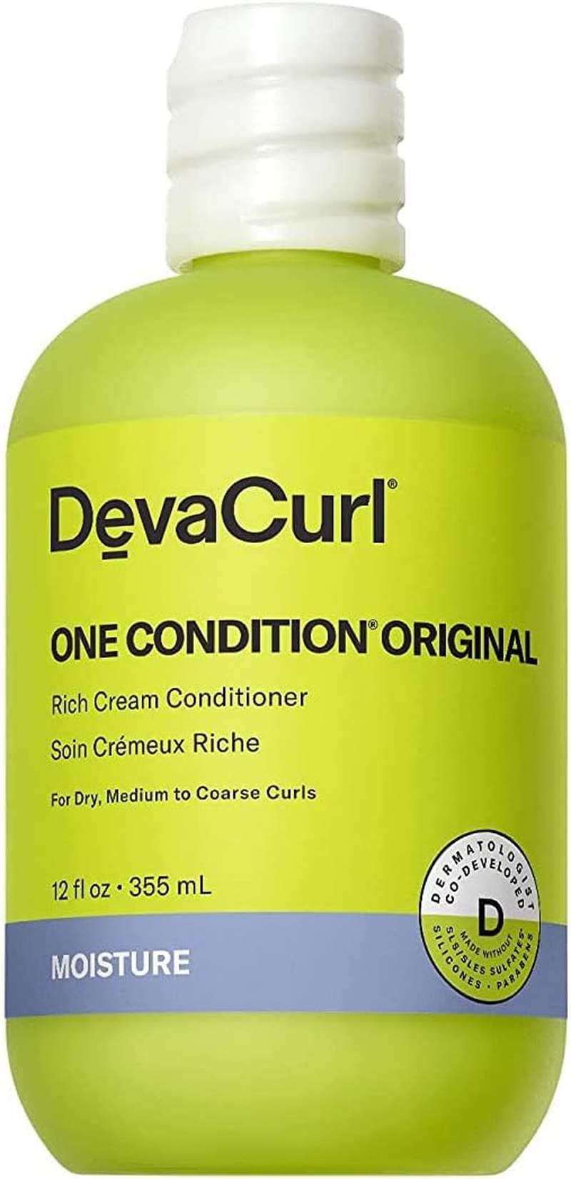 Devacurl One Condition Original Conditioner 355 Ml image number 2