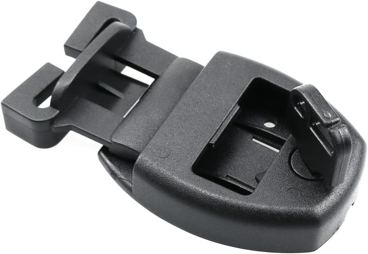 MEETOOT 4Set of Hot Tub Spa Cover Locks Key Pinch Release with 8Pcs Screws, Outdoor Hot Tub Spa Pool Cover Lock down Straps Clips image number 1