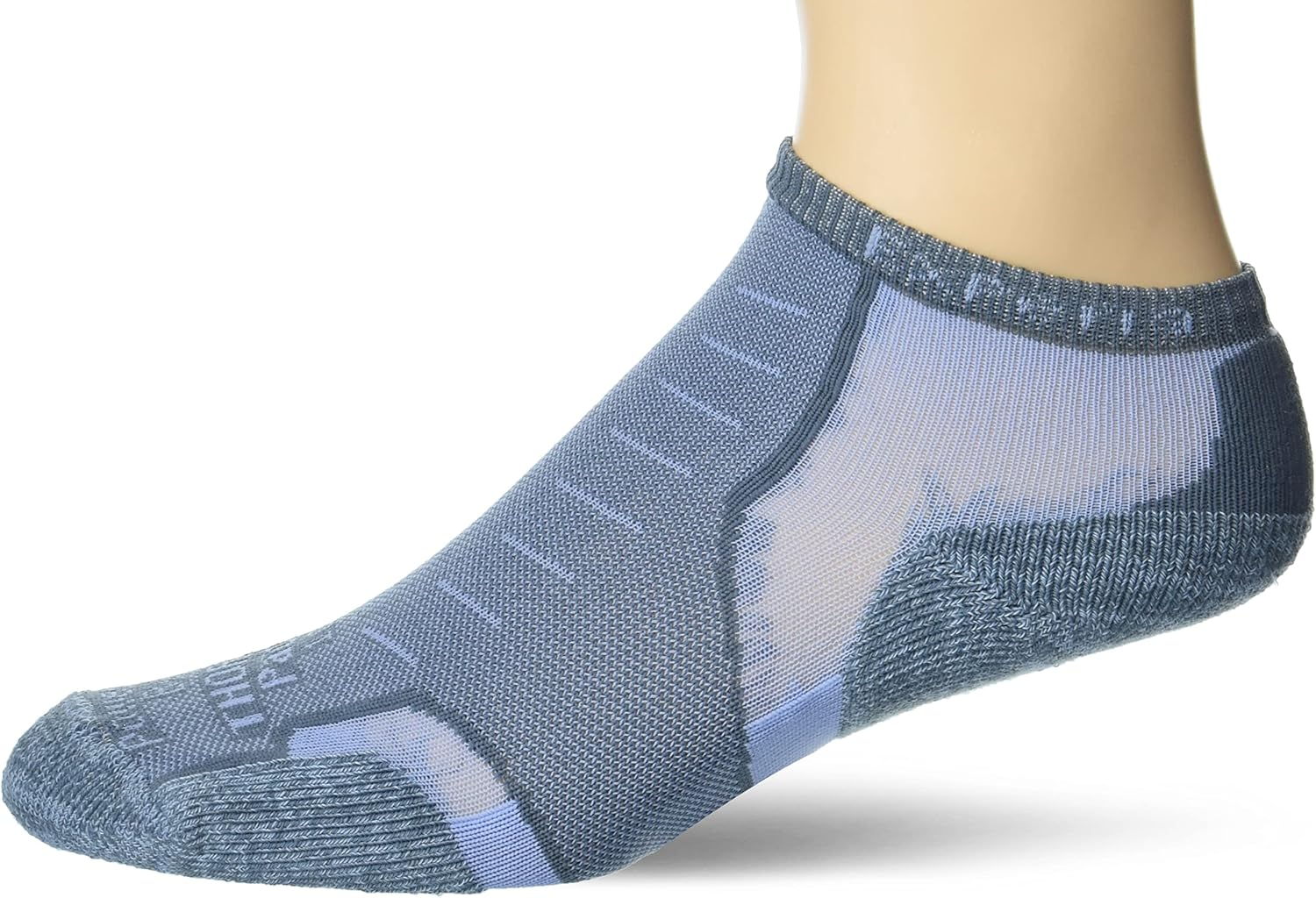 Thorlos Experia Xccu Thin Cushion Running Low Cut Socks