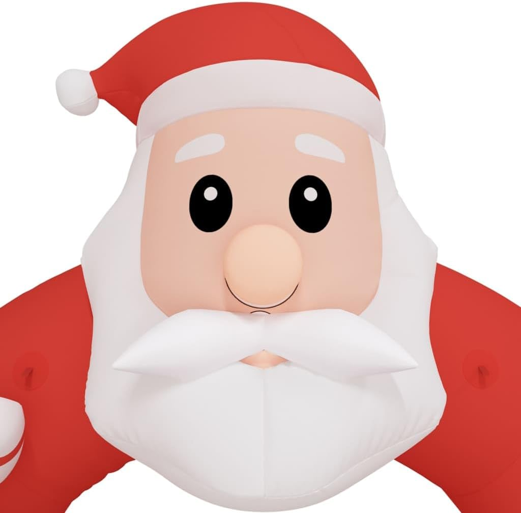 Christmas Inflatable Arch Gate LED 320 Cm Holiday Decoration Outdoor Yard Decor image number 3