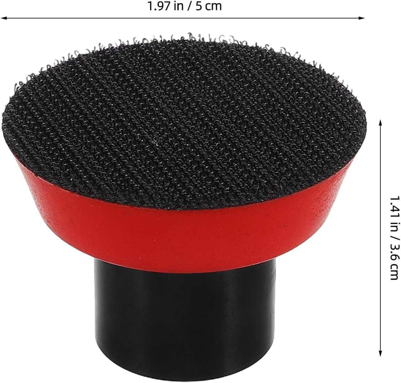 GANAZONO Self-Adhesive Sanding Disc Holder for Angle Grinder Polisher Pad Sponge for Wood Metal Automotive image number 1