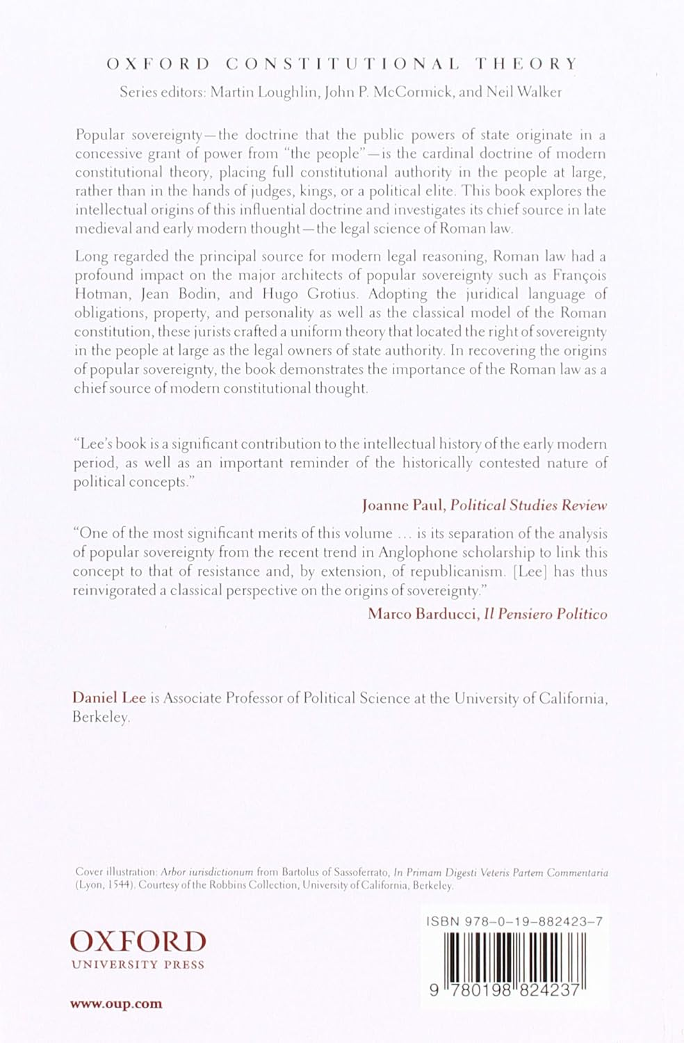 Popular Sovereignty in Early Modern Constitutional Thought image number 1