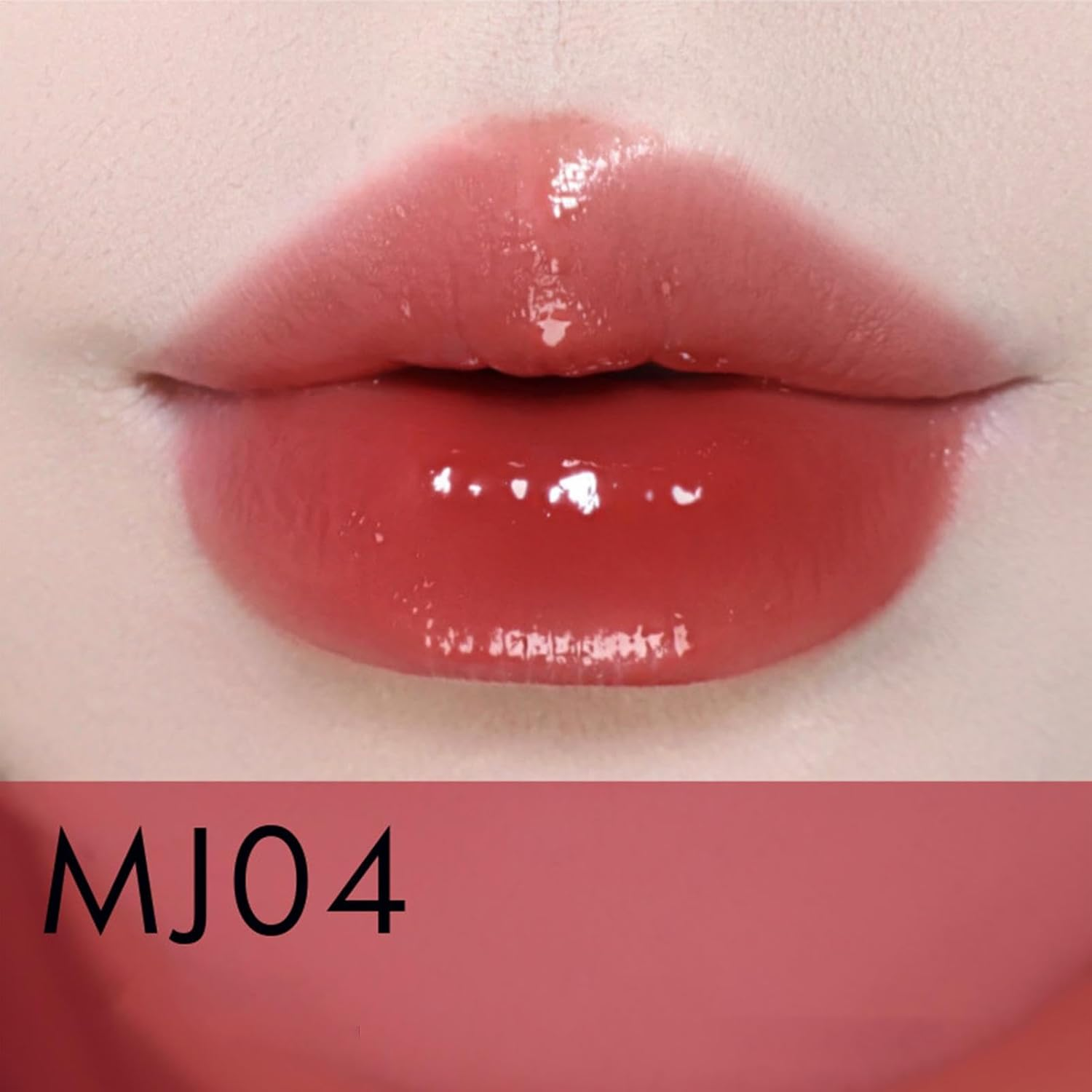 Jelly Lip Oil - Korean Jelly Lip Gloss | Jelly Gloss Lipstick | Jelly Lipstick | Lips Moisturizer Jelly Gloss Lipstick | Moisturizing Jelly Plumping Lip Balm Long Lasting Shine Vibrant Color - M J03 image number 6