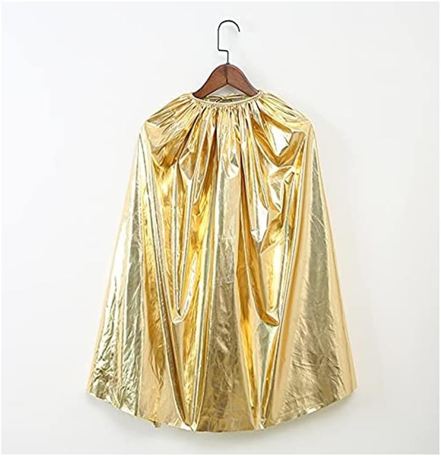 Ricjurzzty Kids King Costume Set for Boys & Girls, King Crown, King Cape,Scepter, King Dress up Accessories for Boys