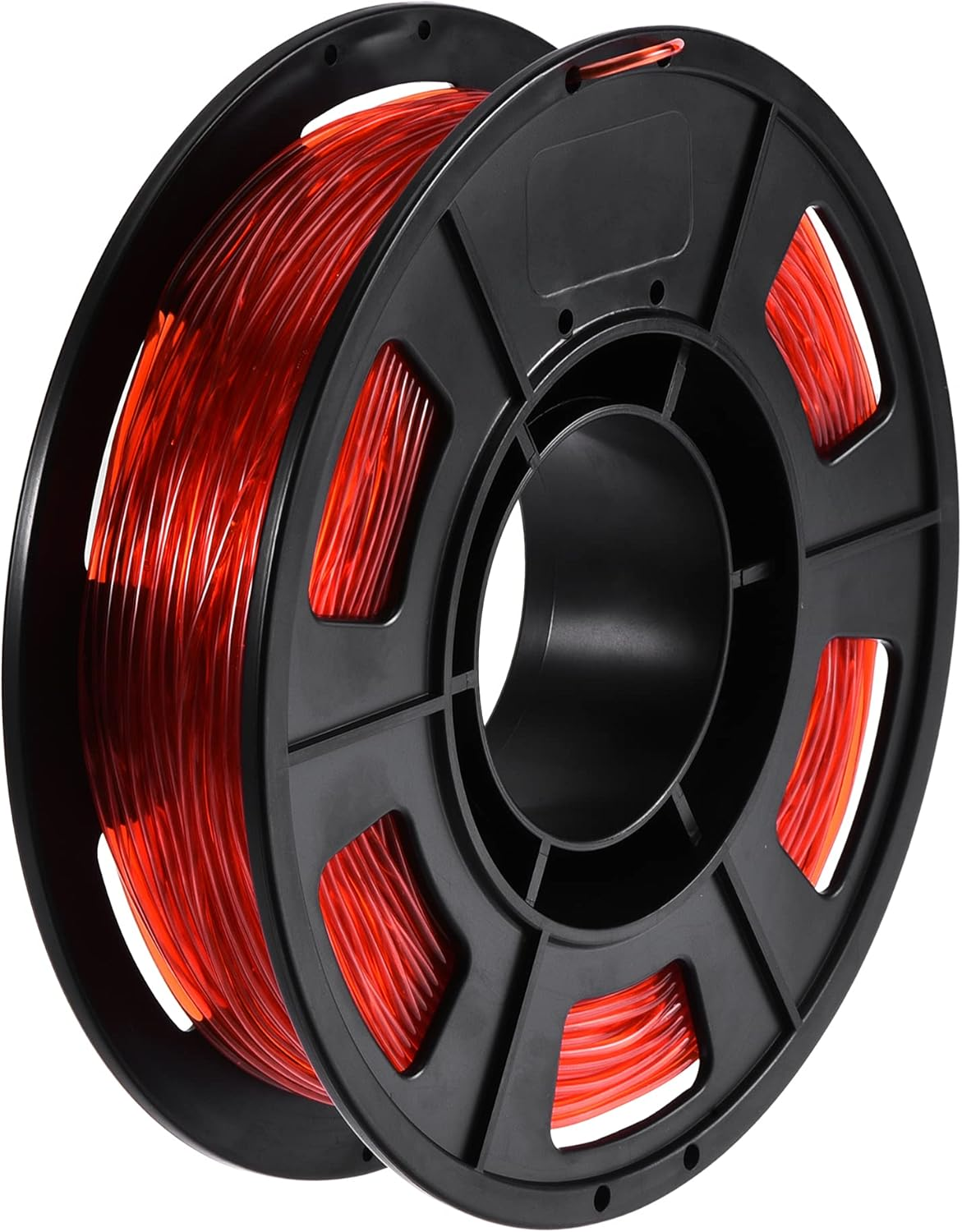 Uxcell 3D Printer Filament 1.75Mm TPU Filament Dimensional Accuracy +/- 0.05Mm Red