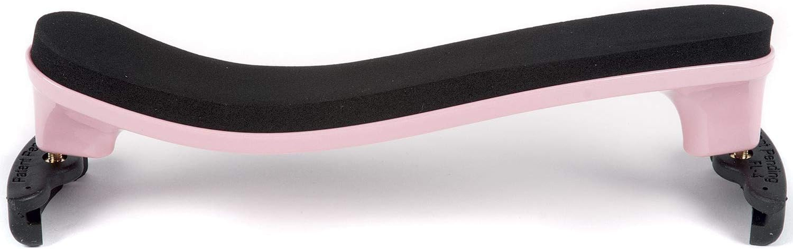 Everest Light Pink Spring Collection Size (4/4) Violin Adjustable Shoulder Rest image number 2