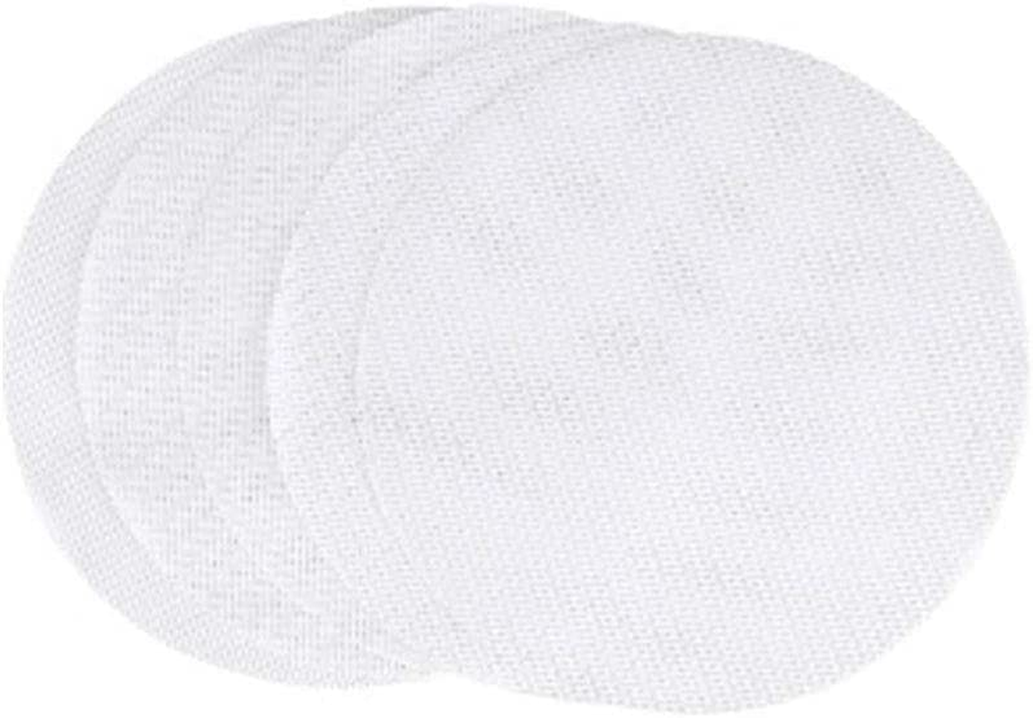 Silicone Steamer Liners, 5Pc Non-Stick Dumplings & Buns Mesh, 12In/30Cm image number 1