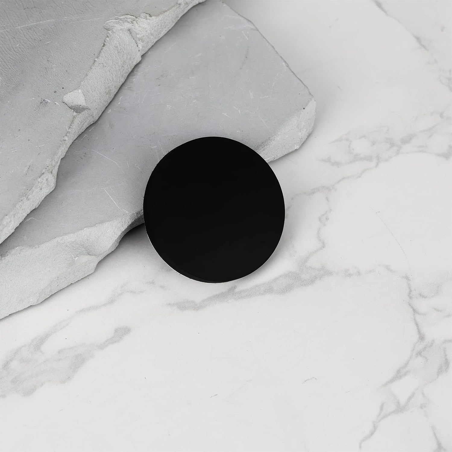 4Pcs 30Mm PDC Stickers Deactivation Parking Sensor Rubber Cover 3Mm Thick image number 5