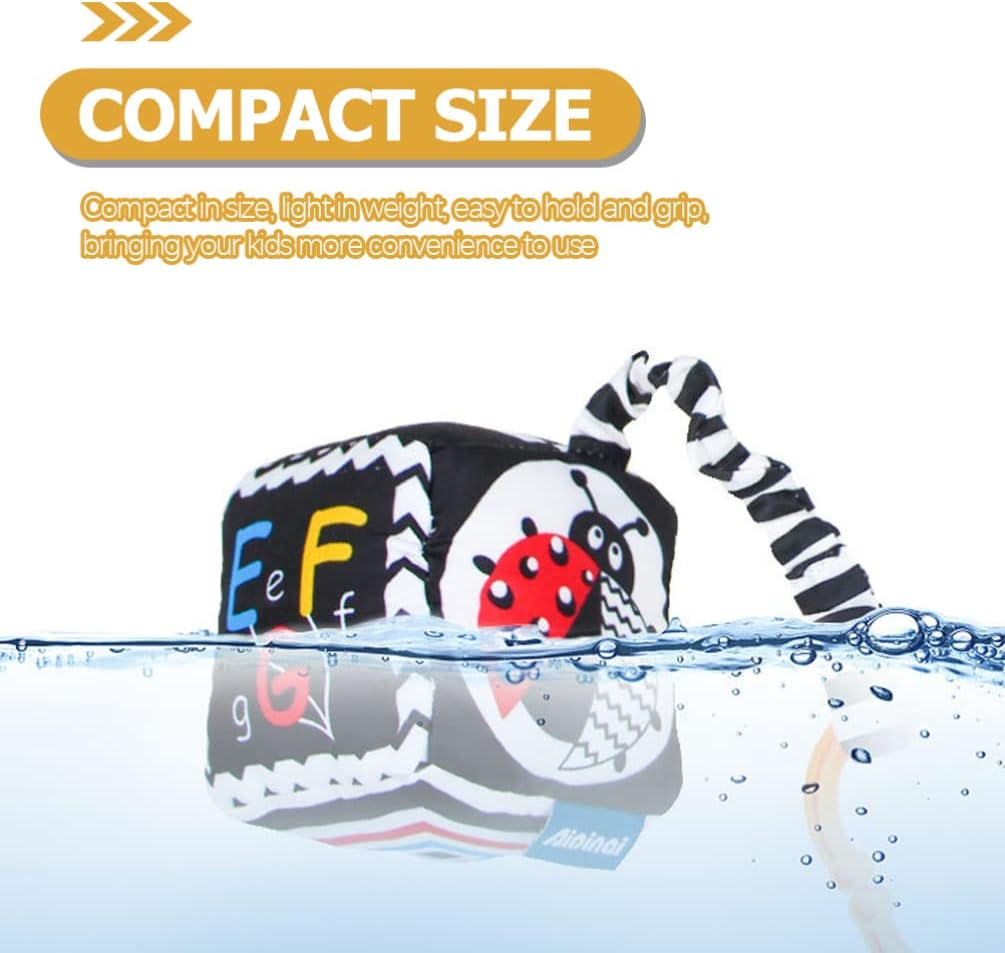 Kisangel Baby Sensory Geometric Shape Newborn Crib Baby Play Gym Stroller Hanging image number 3