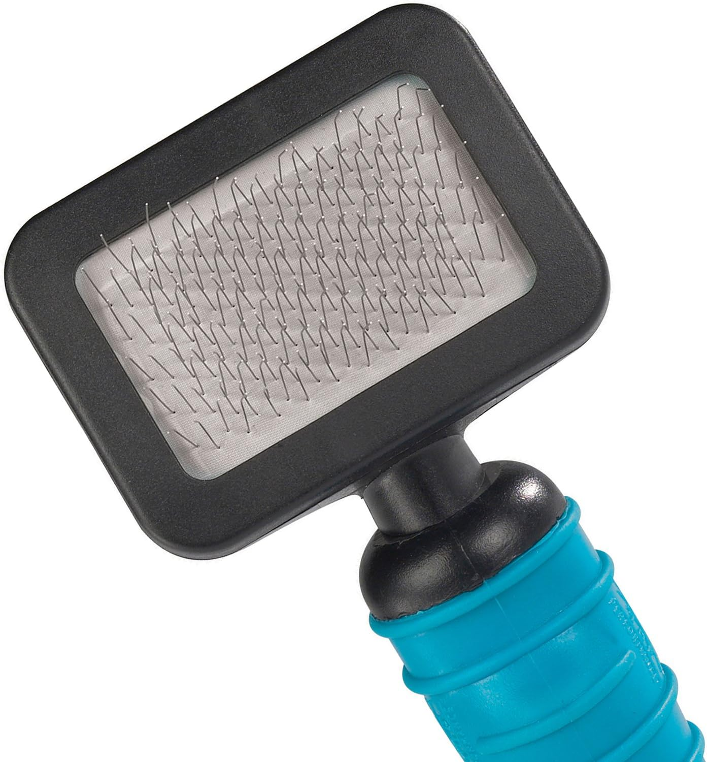 Master Grooming Tools Ergonomic Slicker Brushes &mdash; Molded Brushes for Grooming Dogs - Extra Small, 2&frac34;" X 2" image number 3