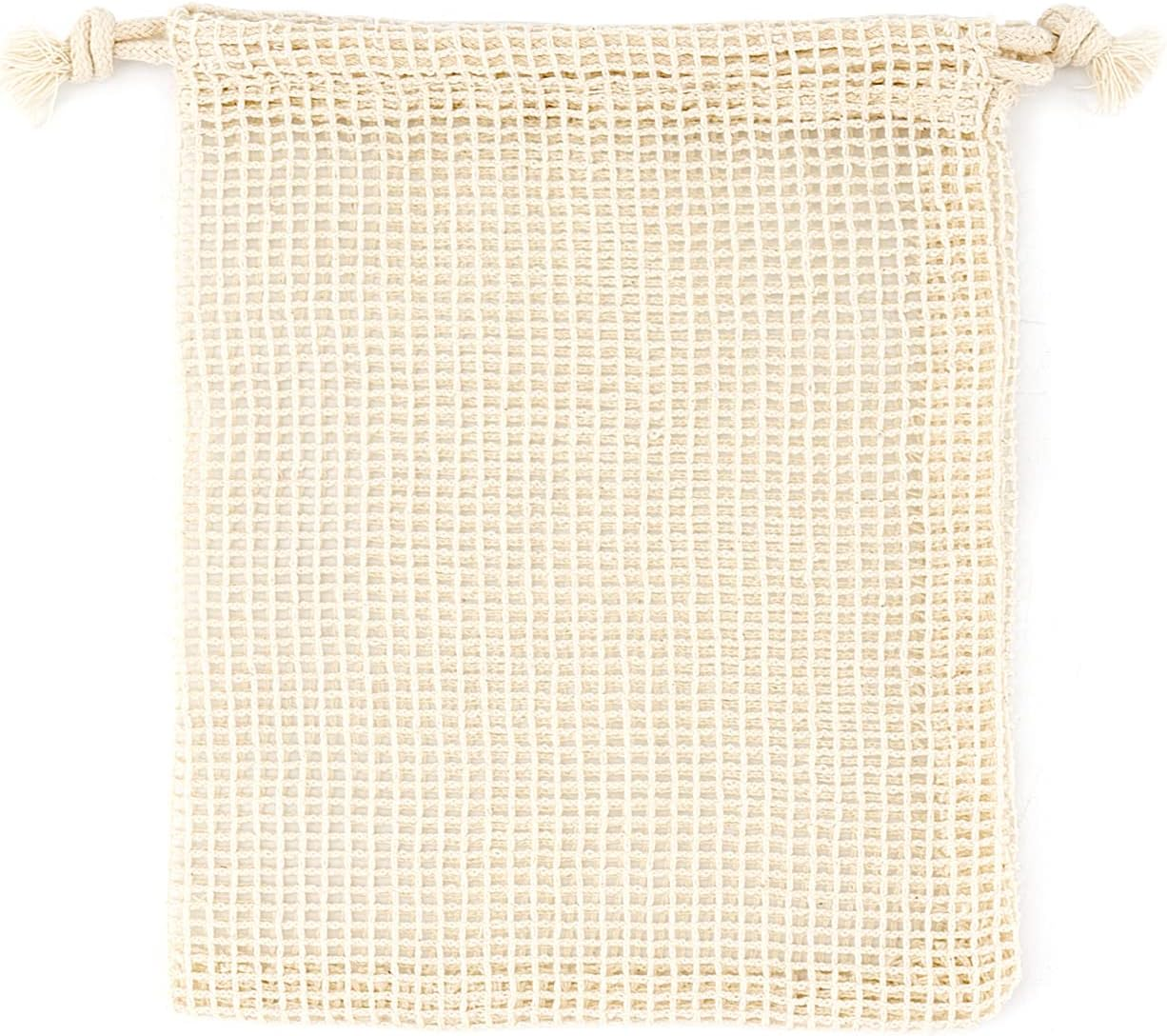 DODAMOUR 10 Pcs Soap Saver Pouch, Foaming and Drying Soap Net, Bar Soap Mess Bag for Exfoliating, Shower, Massage (Beige) image number 4