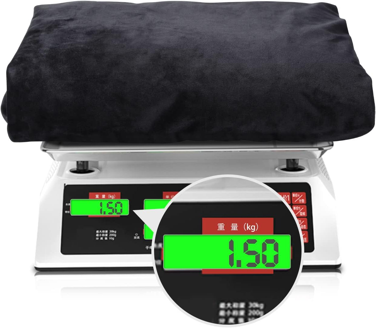 Grand Piano Cover Moisture-Proof and Dustproof Baby Grand Piano Protective Cover Washable with Velvet Full Triangle Piano Cover 62.9"X59"X19.6" (S-62.9", Thickened Black) image number 2