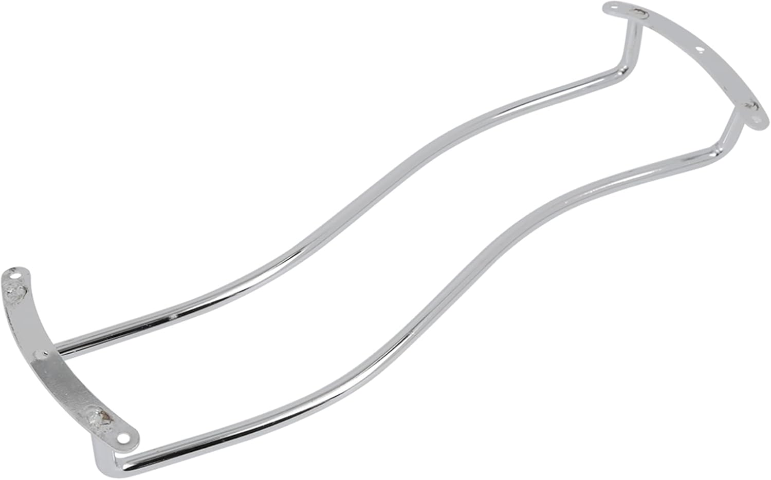 X AUTOHAUX 12 Inch Silver Tone Metal Car Bar Grille Audio Speaker Sub Woofer Subwoofer Grill Cover Protector image number 6