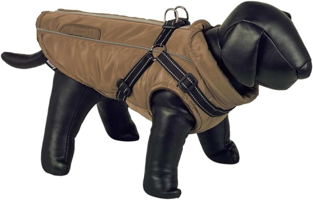 Nobby LIKA 2-In-1 Dog Coat Caramel 23 Cm image number 1