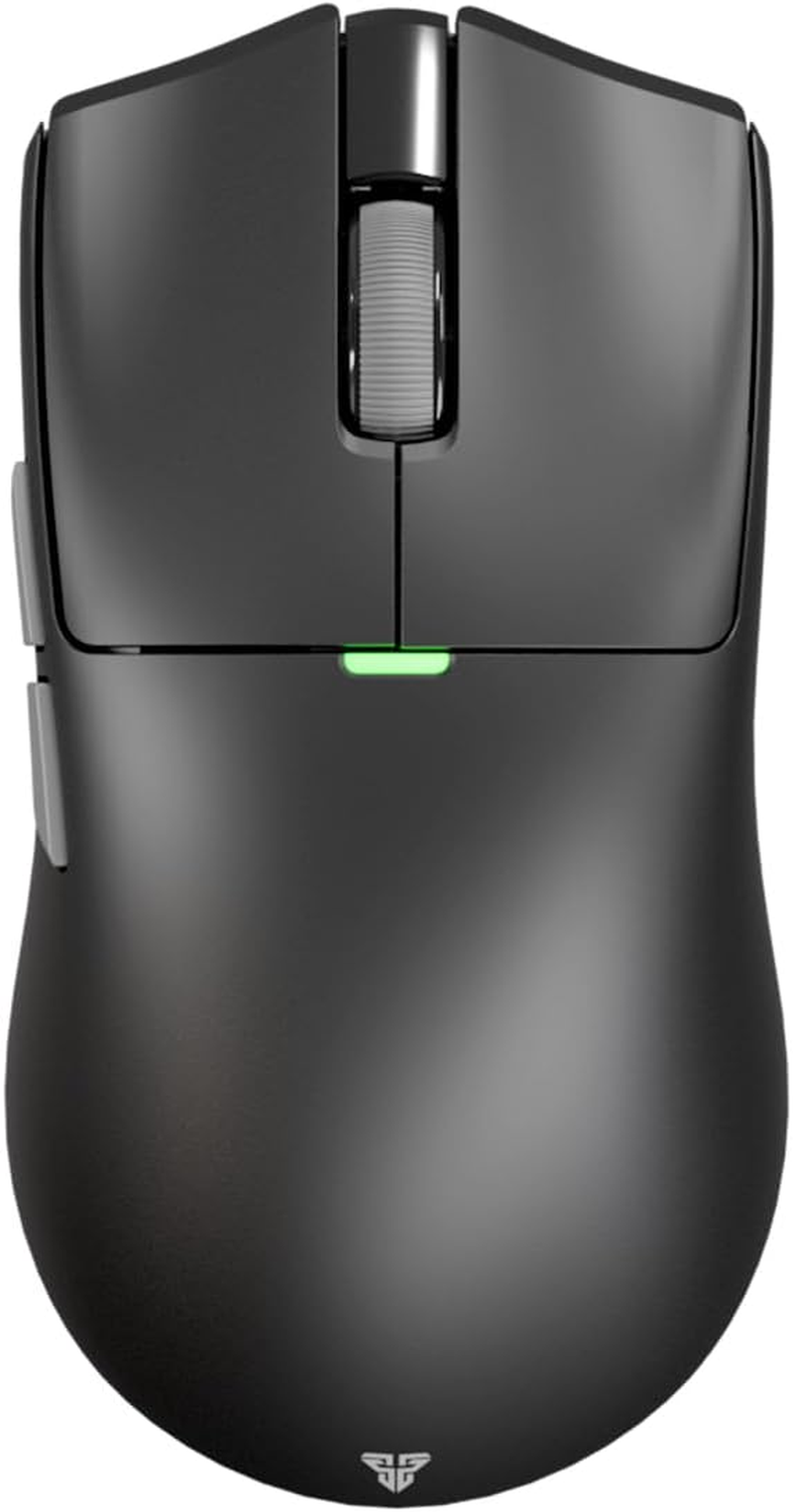 Fantech Tanto S 8K Wireless Gaming Mouse Pixart 3395 Gaming Sensor 26000 DPI, HUANO Switches, Lightweight 58 Grams, 3 Mode Connectivity, RGB Charging Dock - Black image number 2
