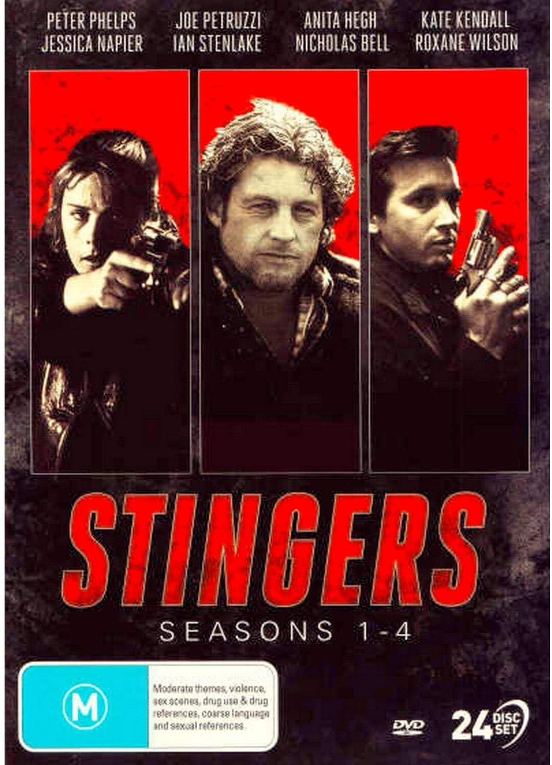 Stingers - Seasons 1 - 4 (DVD) image number 1