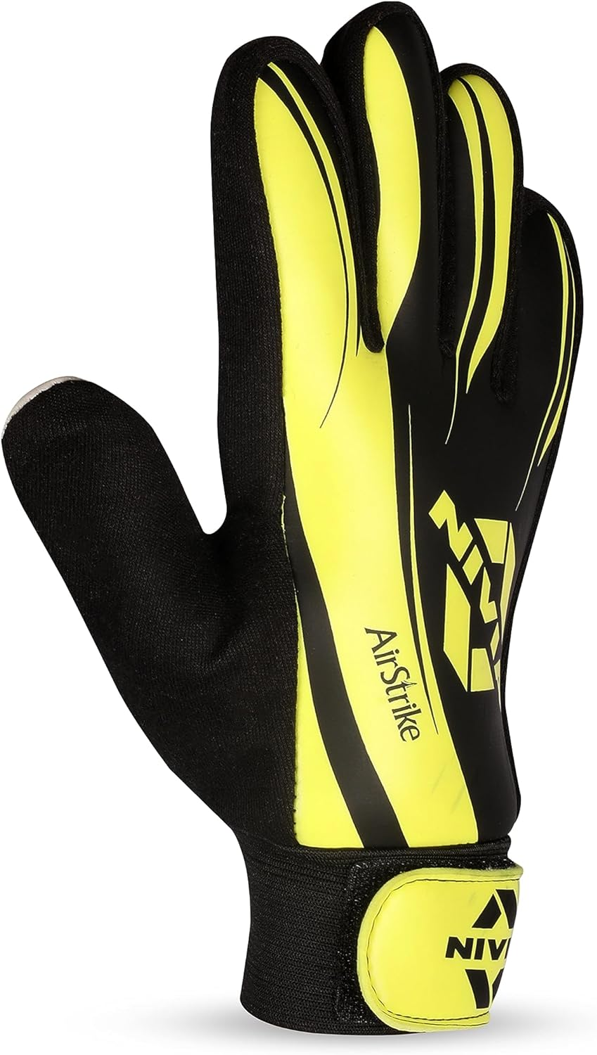NIVIA AIR Strike F.B Goal Keeper Gloves,L image number 2