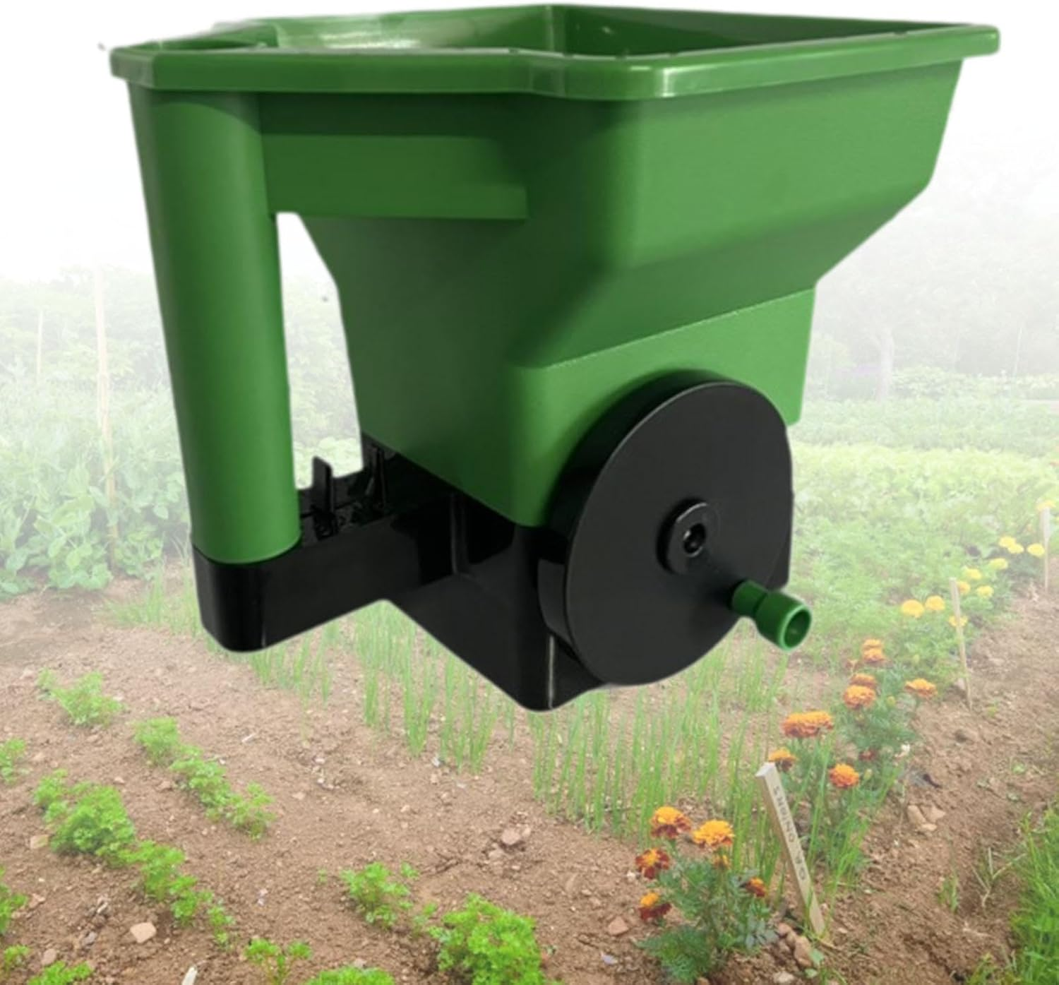 STARTIST Fertilizer Spreader Handheld Spreader Garden Supplies, Portable, Gardening Tools, Hand Tool, Handheld Fertilizer Dispenser image number 1