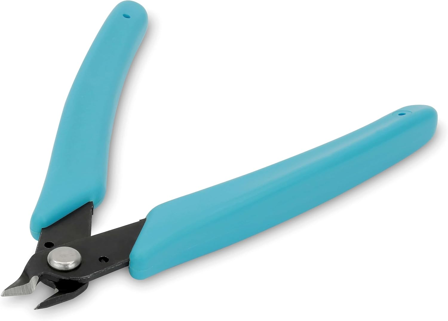 Sintron Tools MWC1 Micro Side Cutters, Angled Wire Cutter, Mini Precision Pliers, Rubberised Handle, Spring Return image number 3