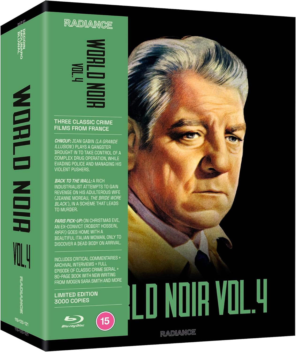 World Noir Vol 4 [Blu-Ray] image number 3