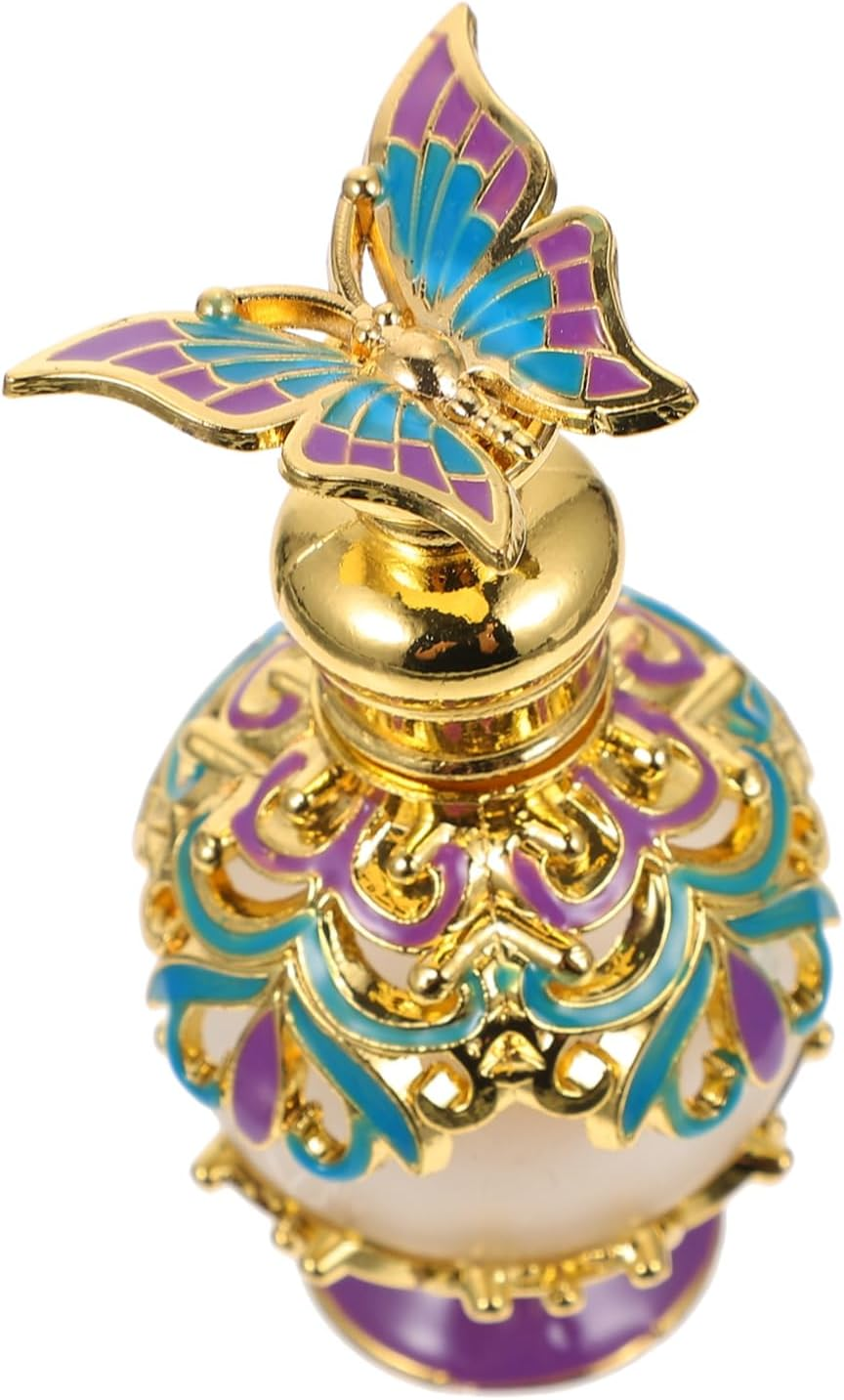 Perfume Refillable Bottle Perfume Dispenser Portable Bottle Wrapping Material Random Color