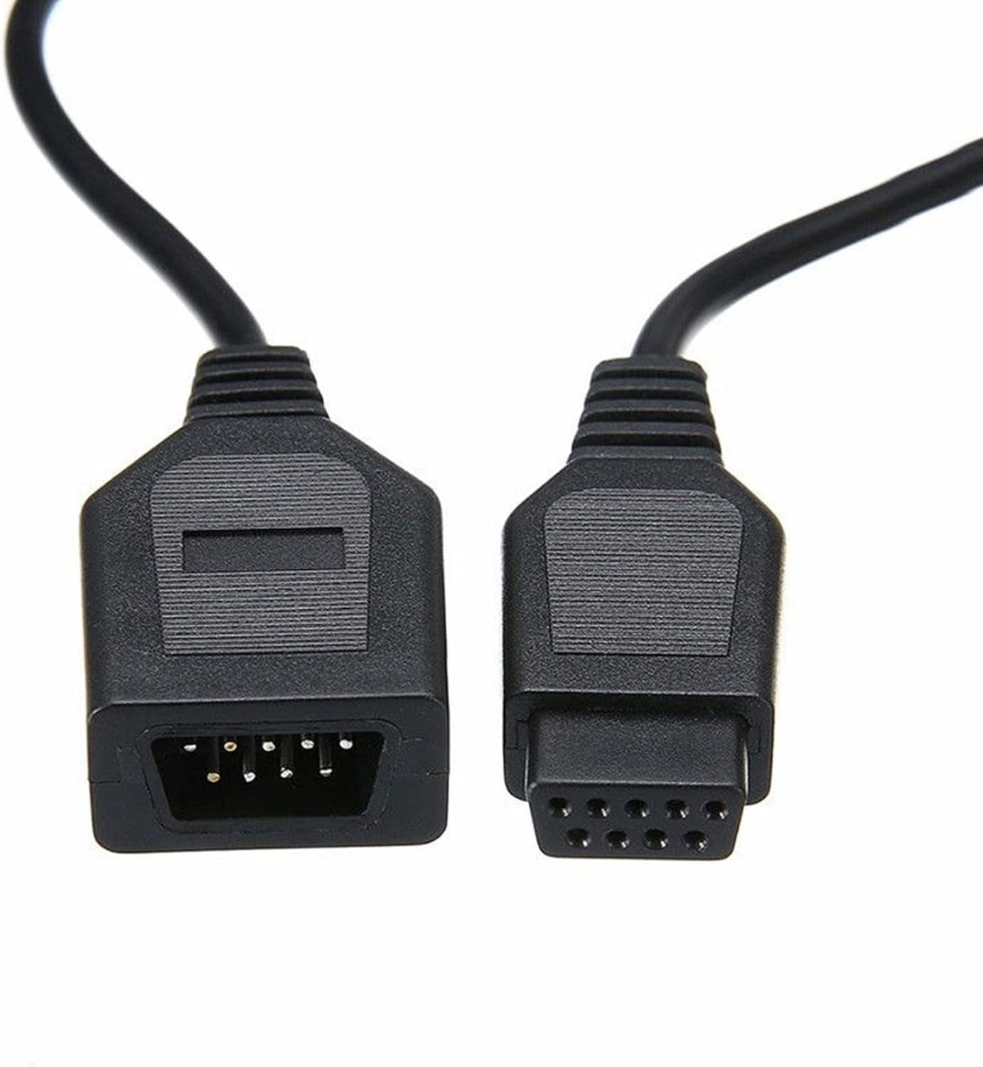 2X 9 Pin Extension Cable for 2/3 Megadrive 2 Controller image number 2