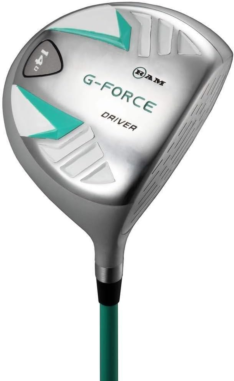 Ram Golf Junior G-Force Girls Golf Clubs Set with Bag, Left Hand image number 2