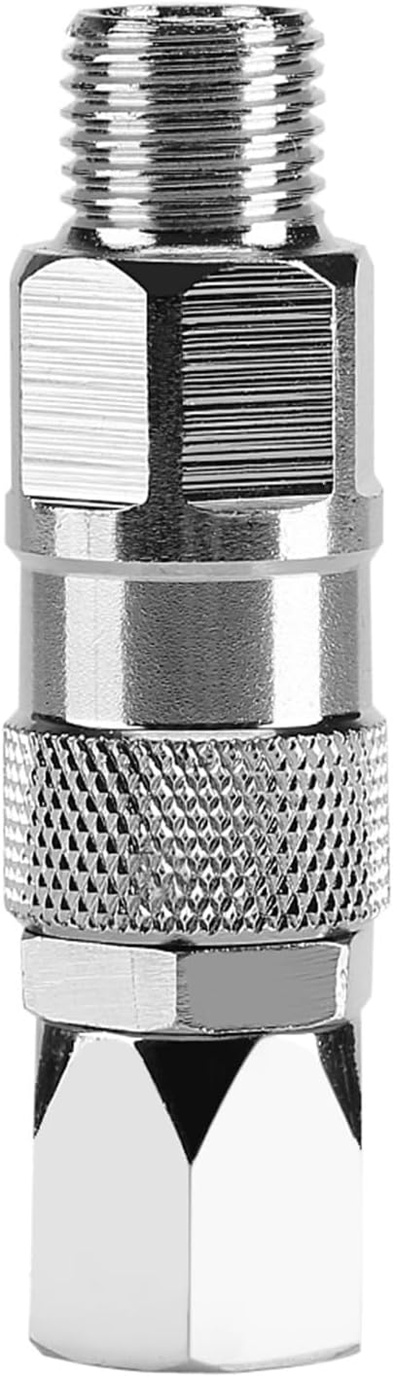 Hyuduo Stainless Steel 1/4-Inch Swivel Joint, Titan Sprayer Joint, Airless Hose Connector with 360 Degree Rotation, Easy Connection, Ideal Replacement Accessory, Compatible with Paint image number 5