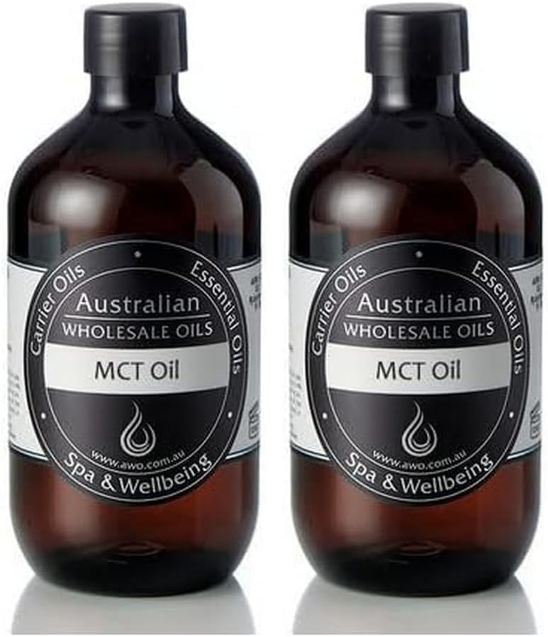 Australian Wholesale Oils (Caprylic/Capric Triglyceride) MCT Essential Oil 500 Ml image number 1