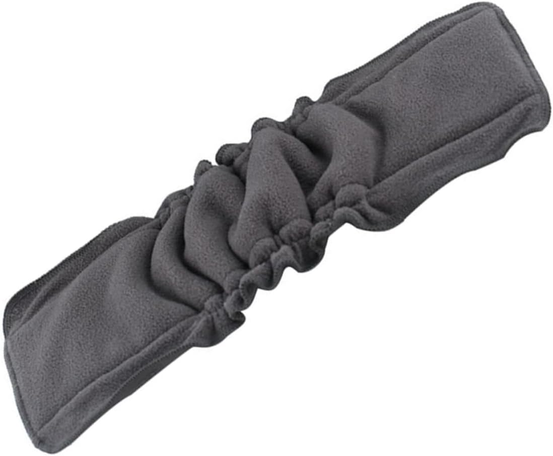 Charcoal Bamboo Diaper Liner 5 Layer Fiber Baby Diaper Inserts Washable Leak-Proof Elastic for Infant Baby Supplies image number 6