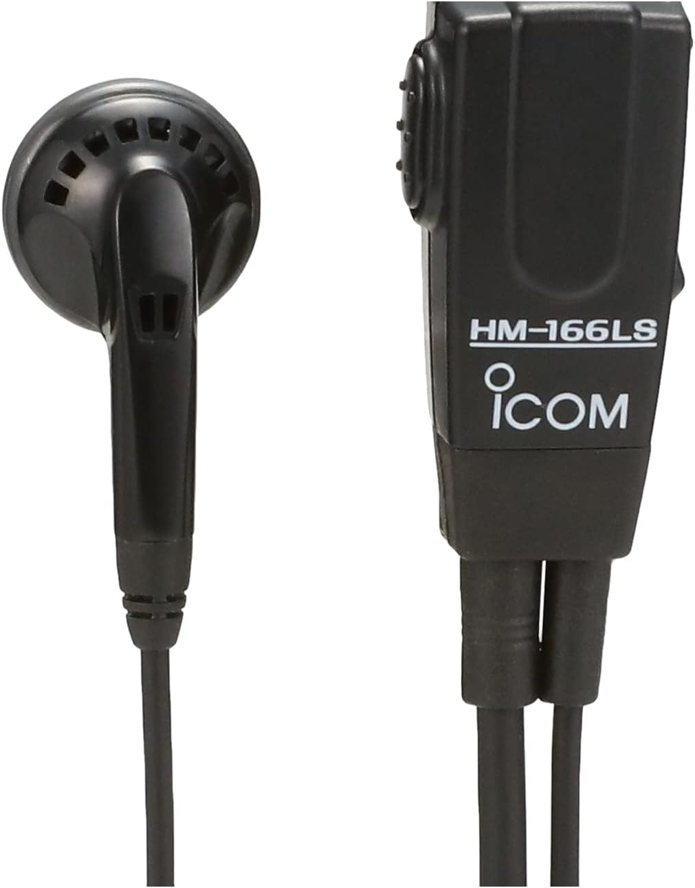 HM-166LS Earbud Microphone (L-Slim Connector Support) (Japan Import) image number 1
