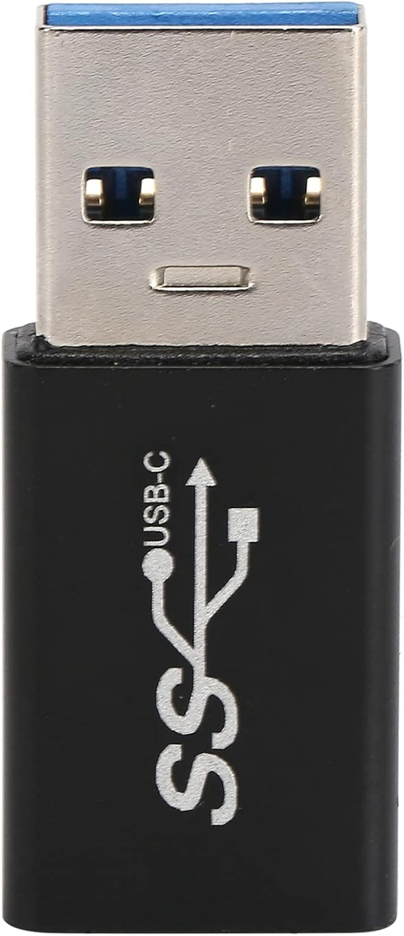 USB C Female to USB 3.0 Male Connector, Multifunction Lightweight USB C to USB 3.0 Adapter Easy to Carry for Offices for Tablet Computers image number 3