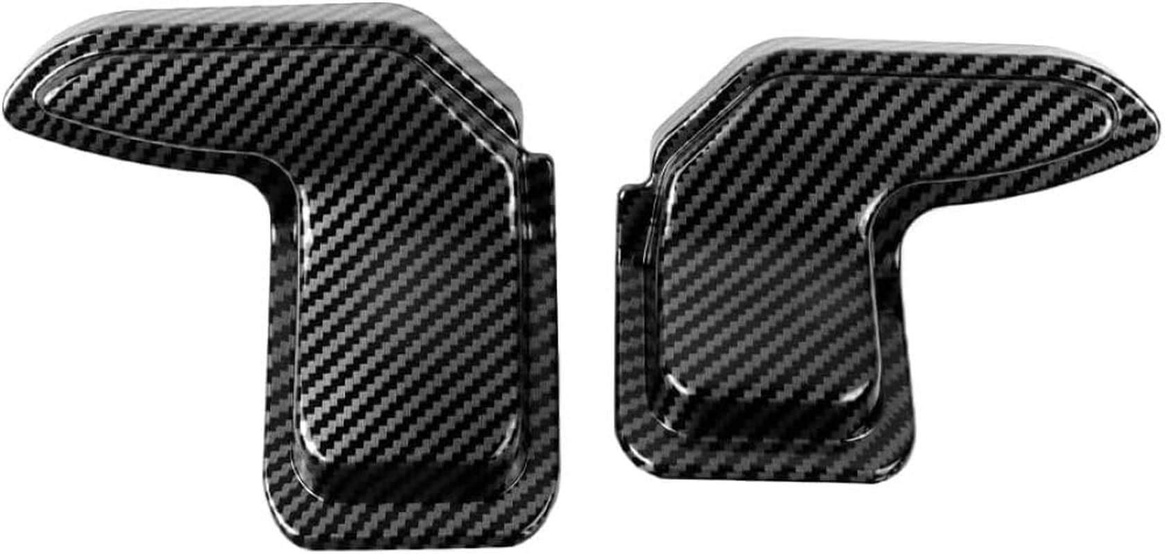 2Pcs Carbon Fiber Style Rear Windshield Heating Wire Protection Cover Fit for Suzuki Jimny 2019-2023 JB64 JB74