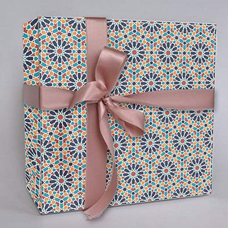 Craftreat Textured Decoupage A4 Paper for Craft Home Decor, Wall Art and Birthday Card Making - Mosaic Pattern Decoupage Paper - 8Pcs Craft Sheets for Decoupage, Mixed Media, Art and Craft Projects image number 3