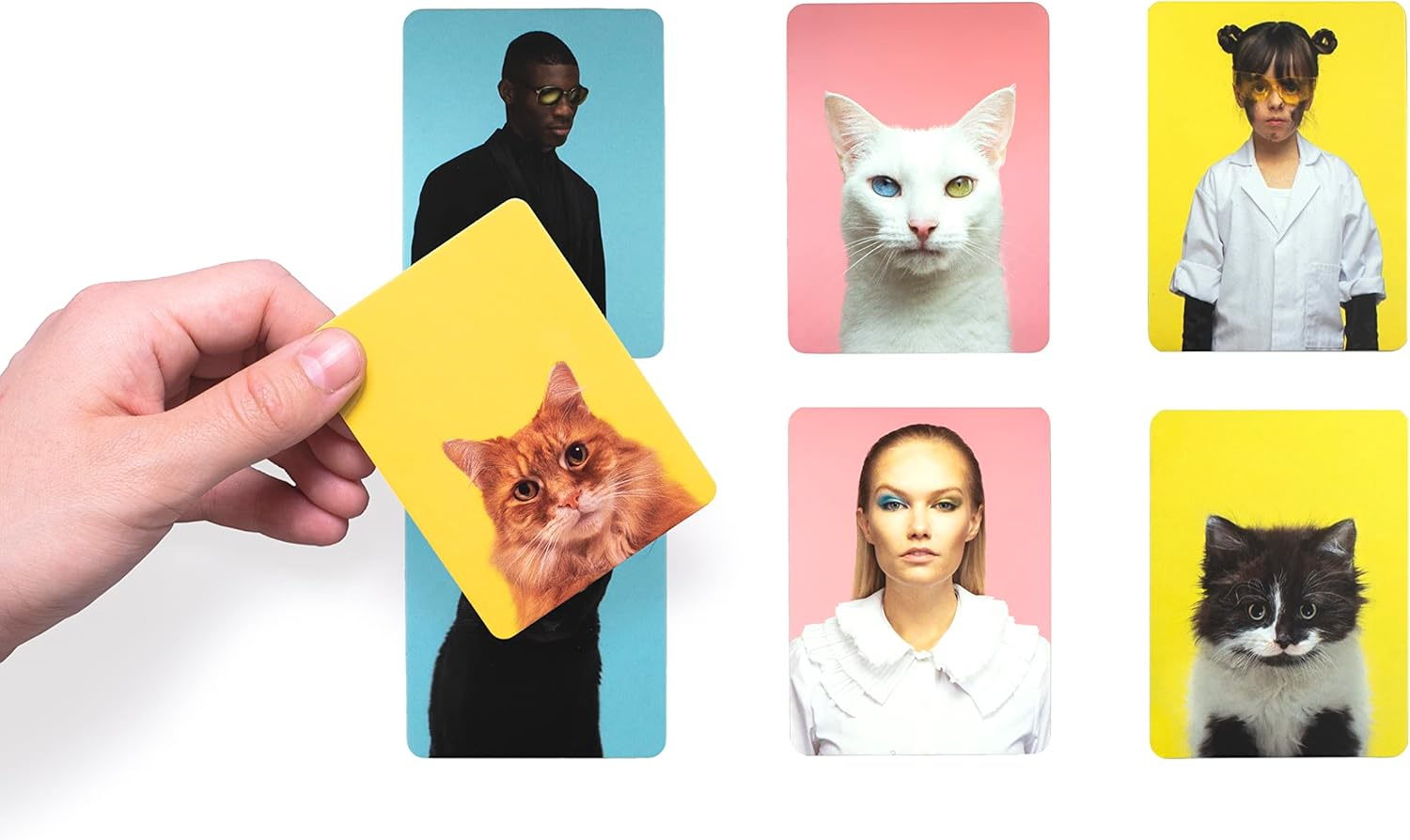 Do You Look like Your Cat?: Match Cats with Their Humans: a Memory Game image number 2