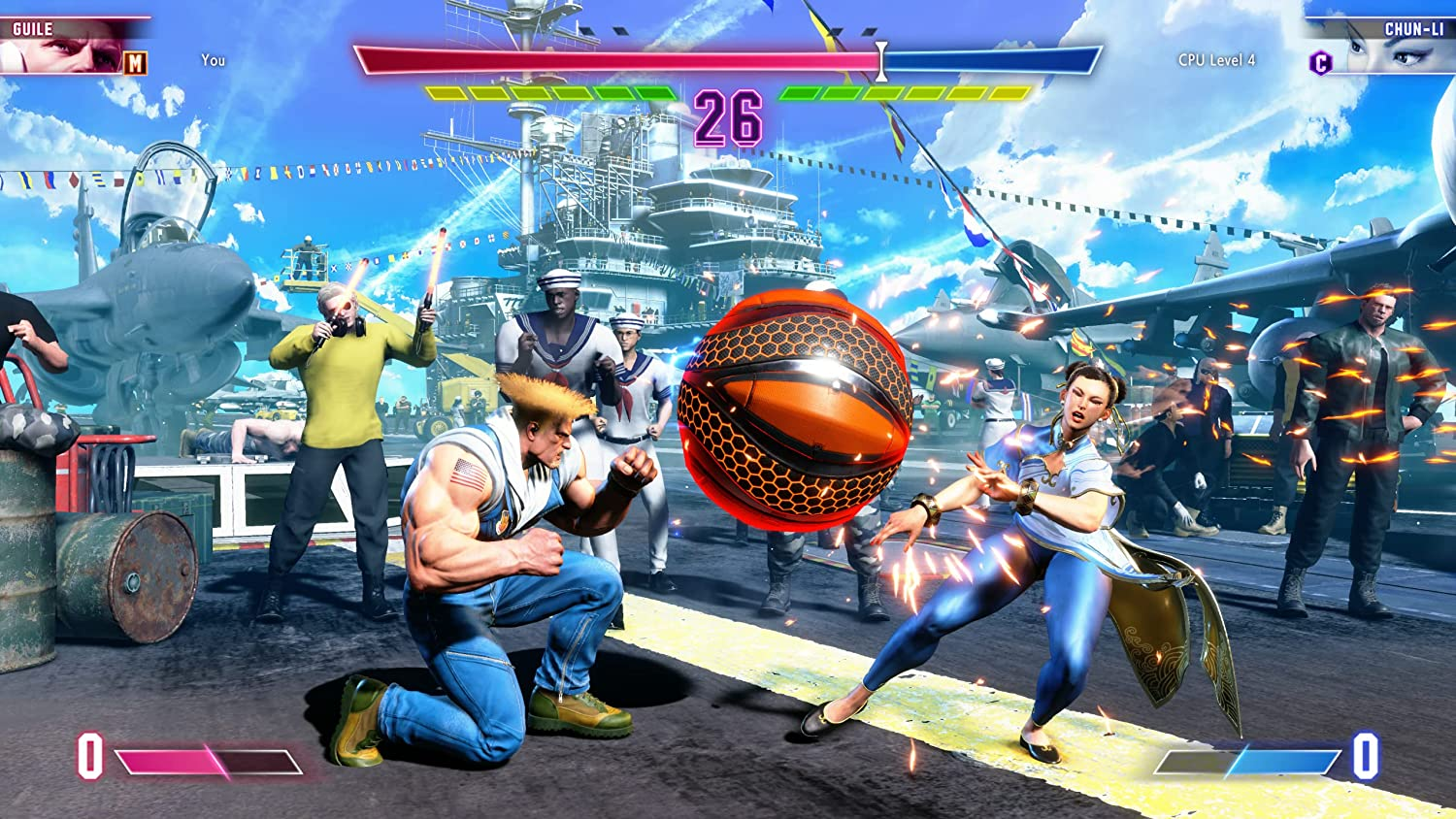 Capcom Street Fighter 6 (PS5)
