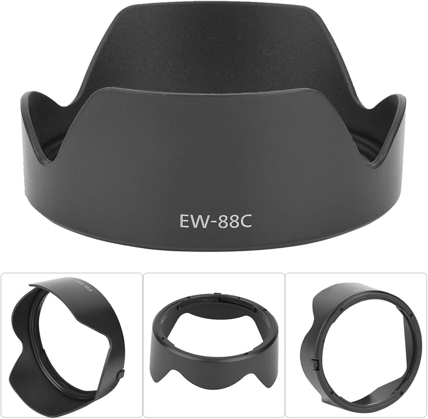 EW-88C ABS Lens Hood for EF 24-70Mm F/2.8L II &ndash; 82Mm Replacement Lens Hood for Professional Photography & image number 5