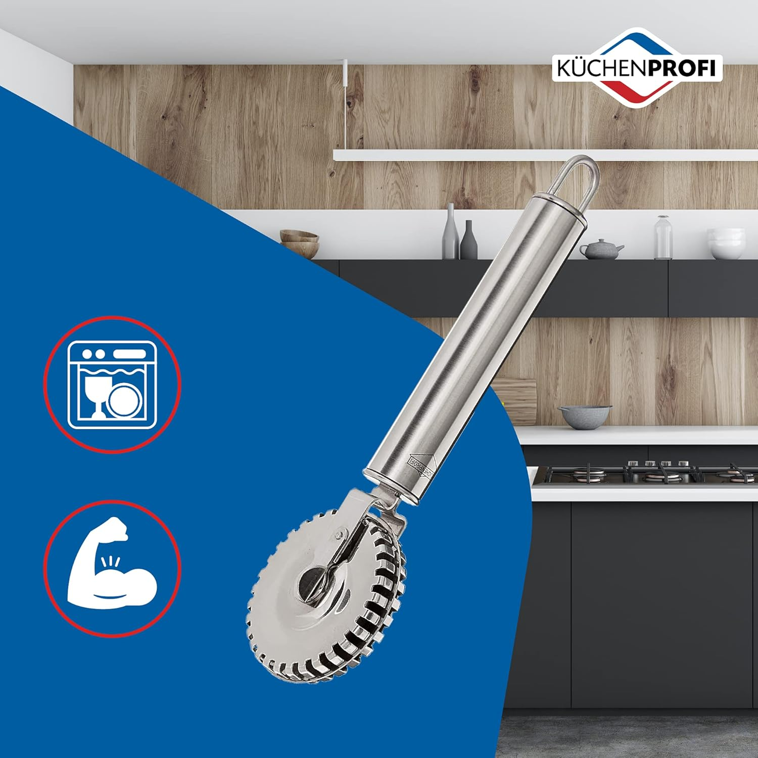 K&uuml;chenprofi K0803502800 Ravioli Cutter in 18/10 Stainless Steel Silver image number 3