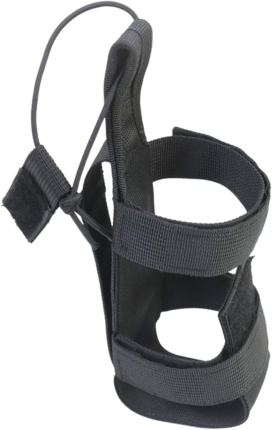 Water Bottle Holder Bag - Adjustable Portable Water Bottle Carrier Bag with Hook and Loop,Insulated Bottle Sling Holder Case Pouch for Stainless Steel, Sport and Energy Drinks Pochy