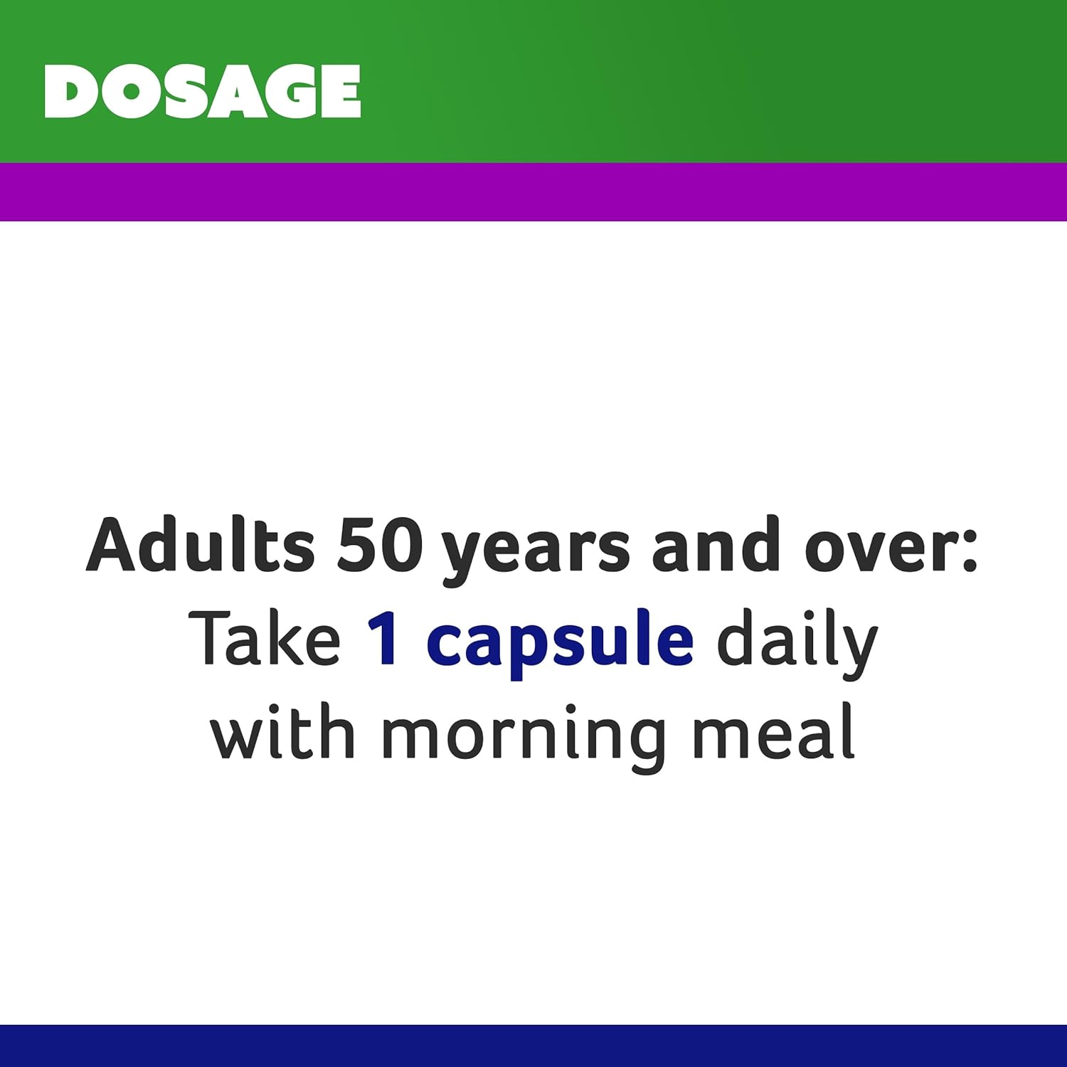 Cenovis 50+ Multi - All-In-One Multivitamin - Daily Nutritional Support for People 50 Years and Over, 100 Capsules image number 4