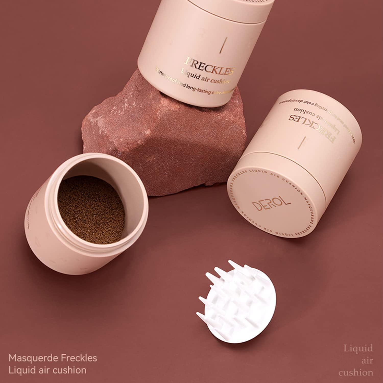 Freckle Pencil Sweatproof Waterproof Long Lasting Small Freckle Stamp Airbrush Foundation Spot - Dark Colors image number 4