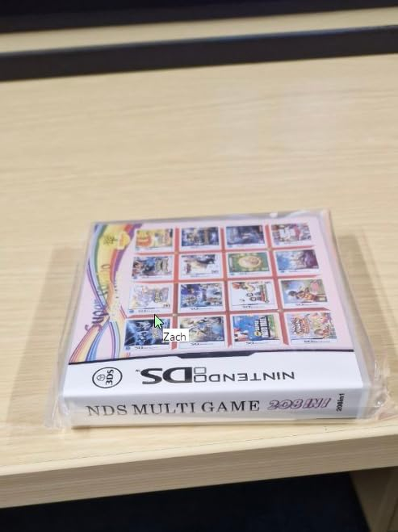 DS Game, 208 in 1 Game Cartridge Multicart, Game Pack Card Super Combo for DS DSL Dsi 3DS 2DS XL/LL
