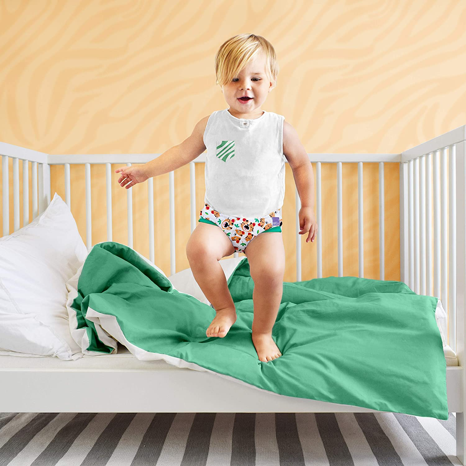 Bambino Mio, Potty Training Pants, 5 Pack image number 4