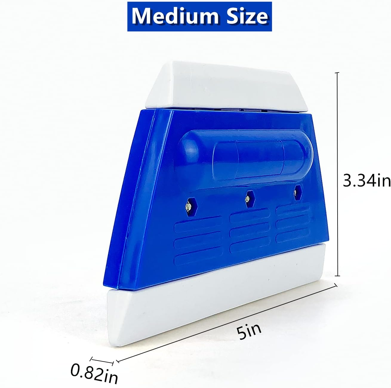 Umaki 2Pack Rubber Edge Squeegee Decal Applicator Craft Vinyl Scraper for Vinyl Wrapping, Window Tint Film, Graphics, PPF Installation, Small Squeegee Tool for Glass Door Mirror Sink, 5 X 3.4In image number 2